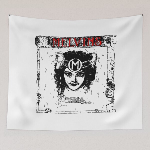 Item preview, Silhouette Girl Face Noise Rock Band designed and sold by hulthecreates.