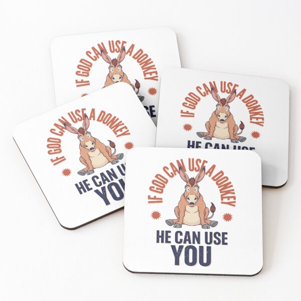 Item preview, If God Can Use A Donkey He Can Use You designed and sold by Naitsebas.