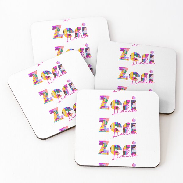 Item preview, Zeri, Massa-Carrara, Italy, Italia, colorful typography design for travellers designed and sold by Wanderful-roads.