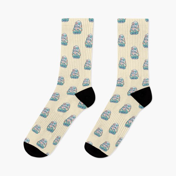 Item preview, Buffering Through Life Cute Ghost Popcorn Humor designed and sold by KungPowUnicorn.