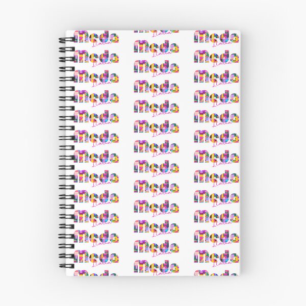 Item preview, Meda, Monza e della Brianza, Italy, Italia, colorful typography design for travellers designed and sold by Wanderful-roads.