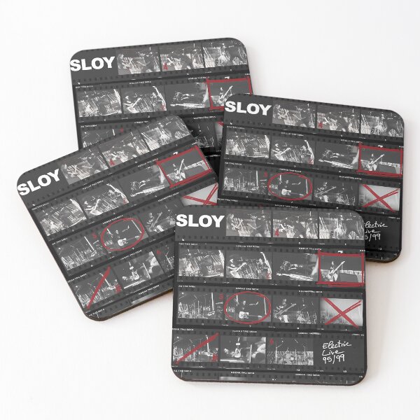 Artikelvorschau, Sloy Electric Live 95 99 Album 2022 entworfen und verkauft von TopGood.
