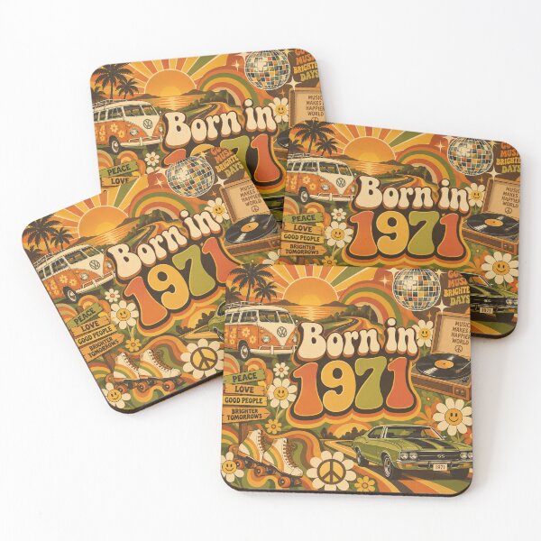 Item preview, Born in 1971 designed and sold by Meg_S_meG.