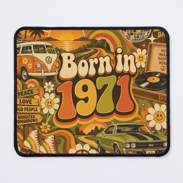 Item preview, Born in 1971 designed and sold by Meg_S_meG.