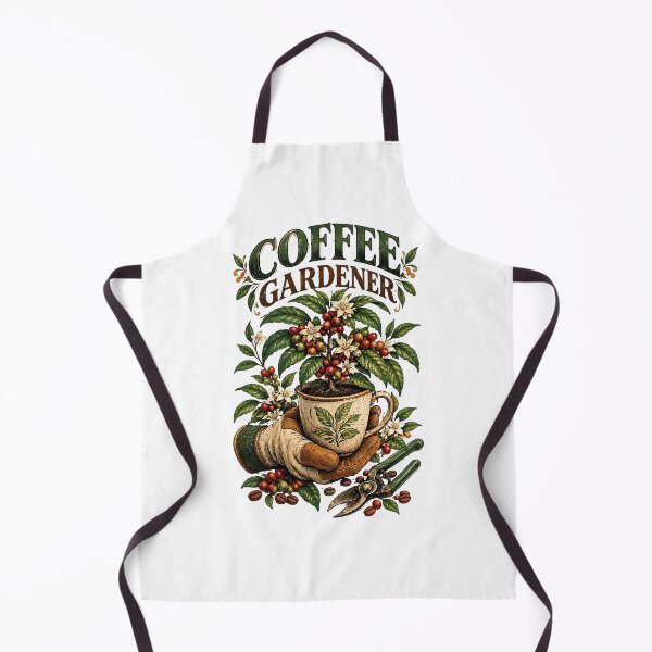 Item preview, Coffee Gardener designed and sold by Sovereign Supply Co..