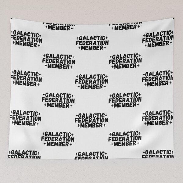 Item preview, Galactic Federation Member 4 designed and sold by DaydreamNTeed.