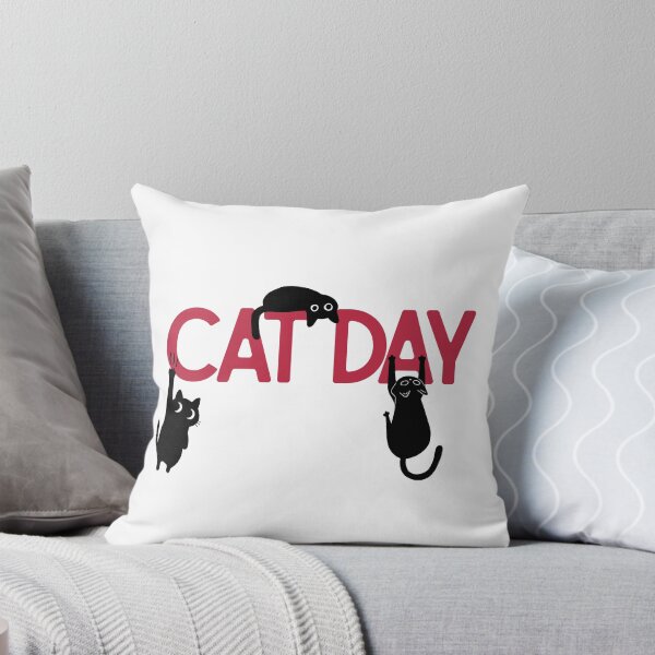 Item preview, Happy Cat Day Forever designed and sold by AllProCraft.