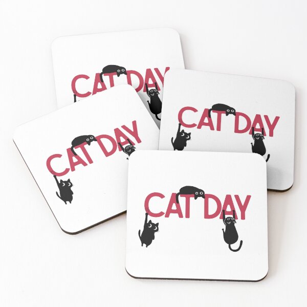 Item preview, Happy Cat Day Forever designed and sold by AllProCraft.