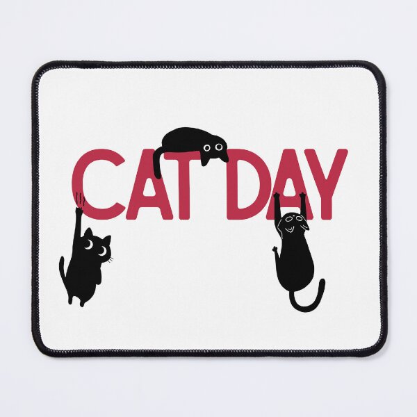 Item preview, Happy Cat Day Forever designed and sold by AllProCraft.