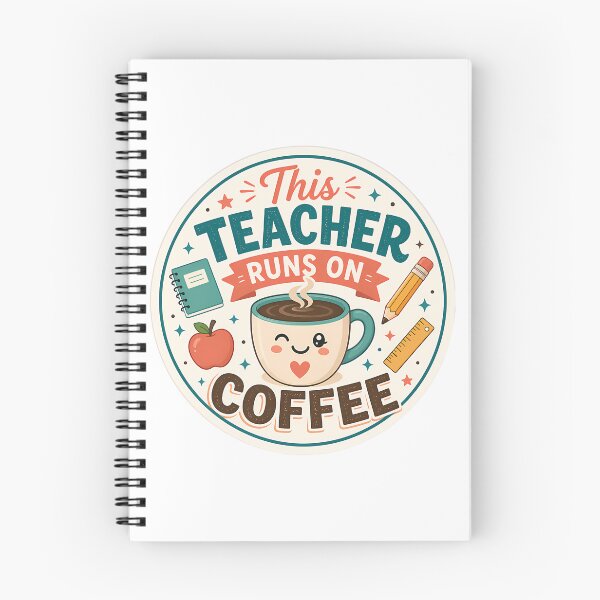 Item preview, Fueled By Coffee Built For Teaching designed and sold by jyneliam.