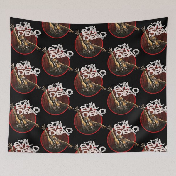 Item preview, The Evil Dead Vintage Horror Movie Poster Graphic designed and sold by rockwell-chiek.