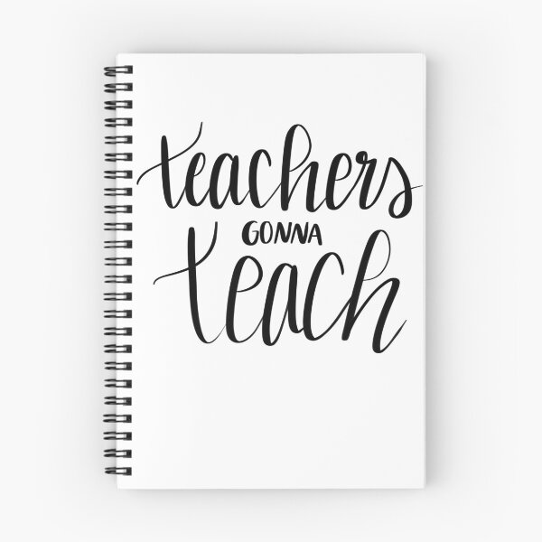 Item preview, Teachers Gonna Teach designed and sold by annmariestowe.