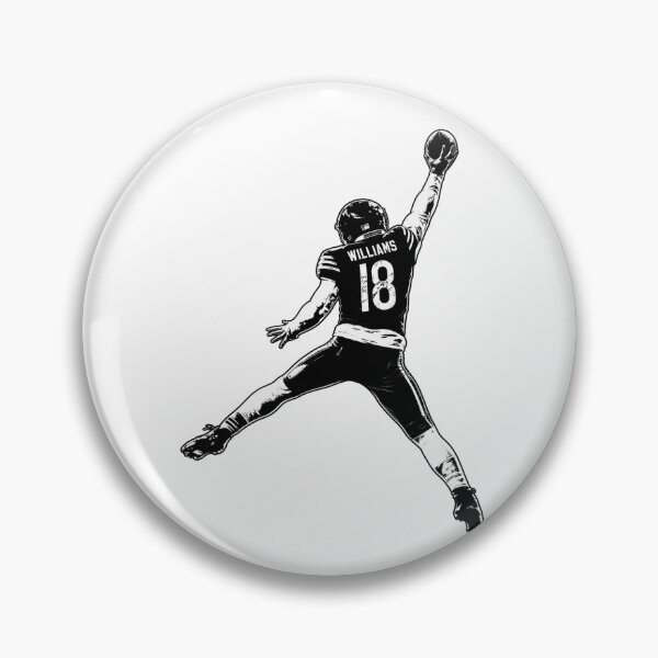 Artikelvorschau, Caleb Williams Jumpman entworfen und verkauft von SEINENGAPPI12.