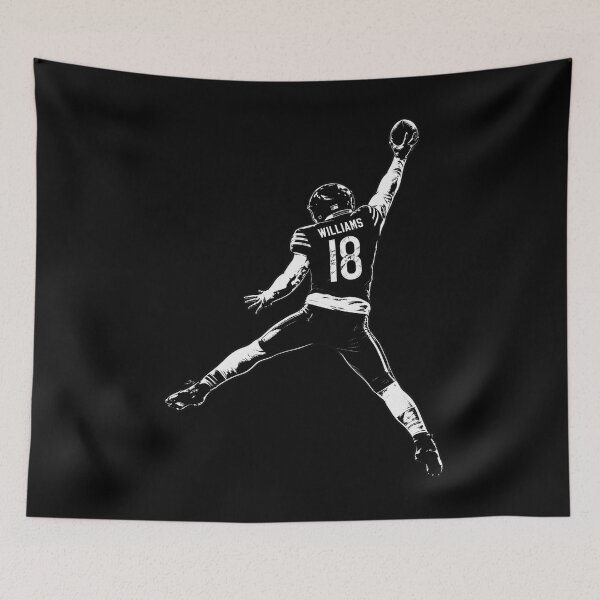 Item preview, Caleb Williams Jumpman designed and sold by SEINENGAPPI12.