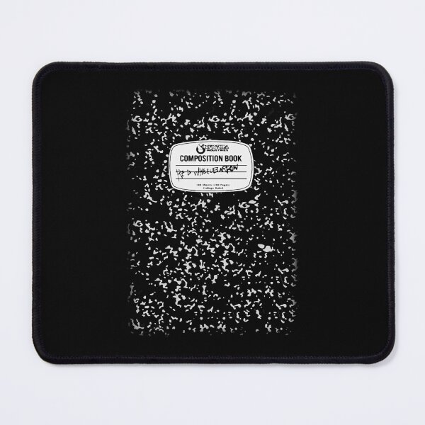 Item preview, Red Wheelbarrow Composition Book Notebook Prop Art designed and sold by galihdaffa.