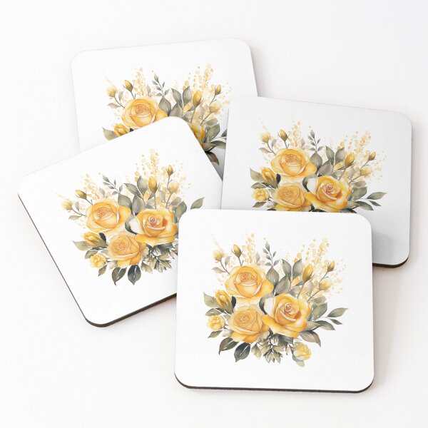 Item preview, Golden Rose | Elegant Floral Aesthetic Art designed and sold by Mandayartstudio.