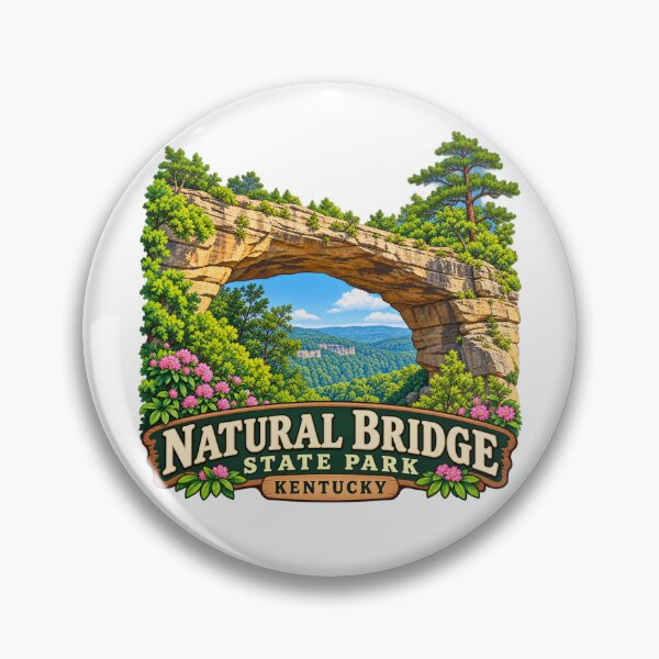 Item preview, Natural Bridge State Park, Kentucky - Sandstone Arch designed and sold by Myra365Art.