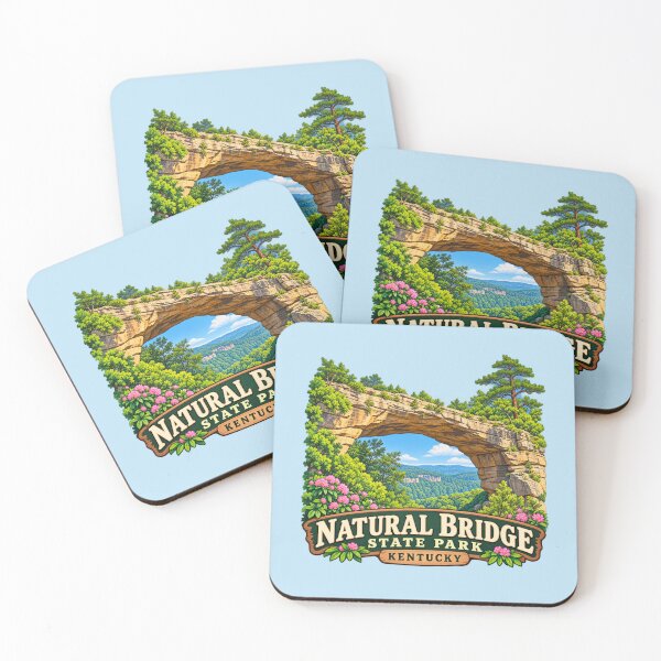 Item preview, Natural Bridge State Park, Kentucky - Sandstone Arch designed and sold by Myra365Art.