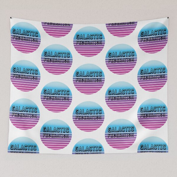Item preview, Galactic Federation designed and sold by DaydreamNTeed.