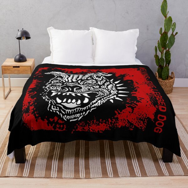 Item preview, Angry Dog Silhouette Style designed and sold by hulthecreates.