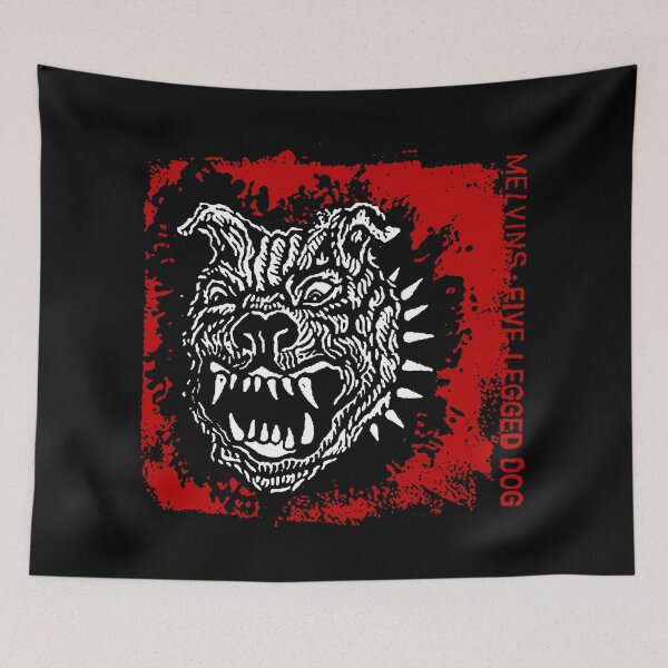 Item preview, Angry Dog Silhouette Style designed and sold by hulthecreates.