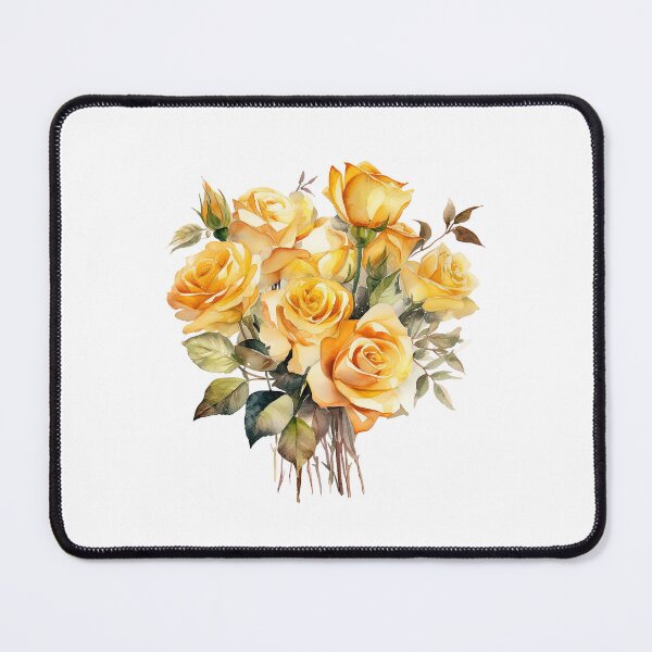 Item preview, Golden Rose | Elegant Floral Aesthetic Art designed and sold by Mandayartstudio.