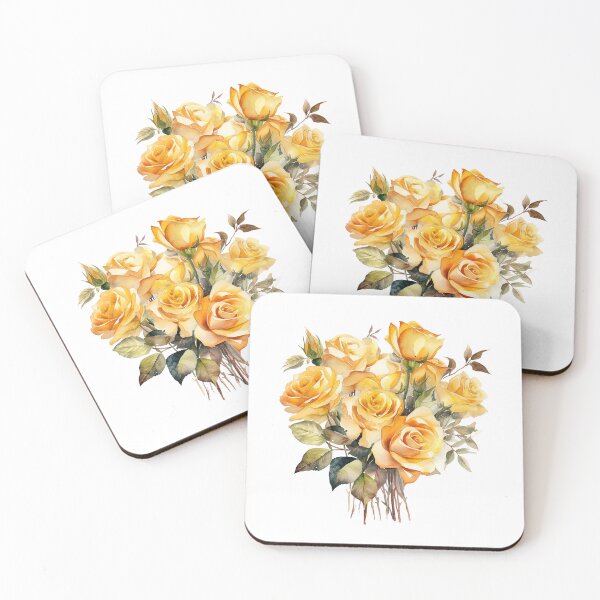 Item preview, Golden Rose | Elegant Floral Aesthetic Art designed and sold by Mandayartstudio.