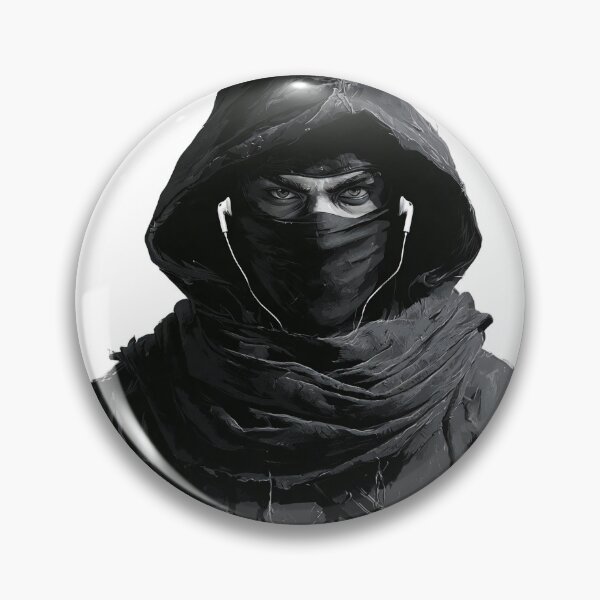 Item preview, Ninja Music Silent Rhythm designed and sold by kaipapershop.