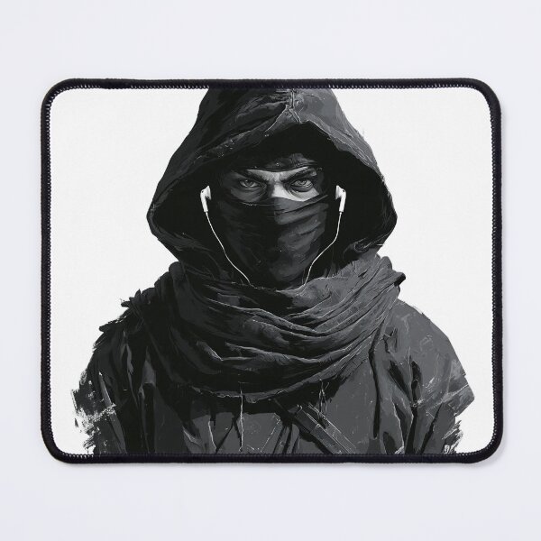 Item preview, Ninja Music Silent Rhythm designed and sold by kaipapershop.