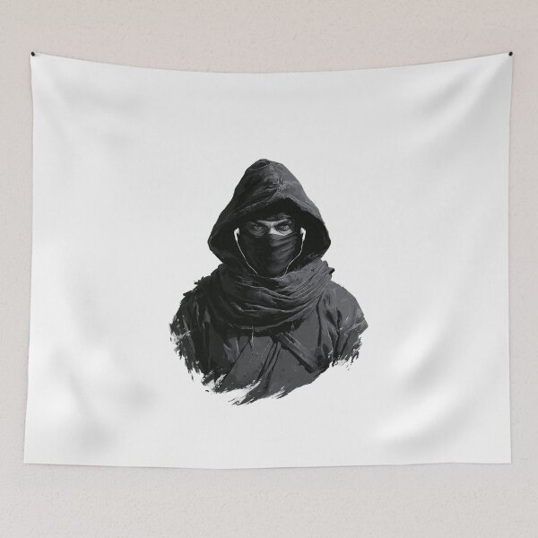 Item preview, Ninja Music Silent Rhythm designed and sold by kaipapershop.