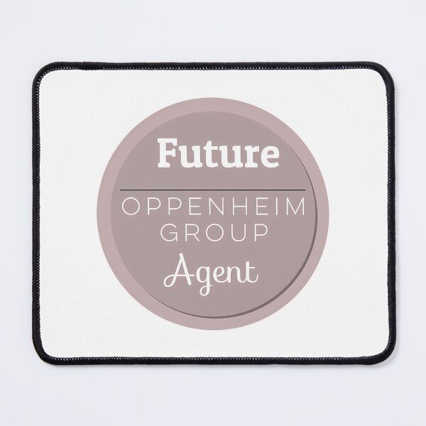 Item preview, Oppenheim Group Agent designed and sold by ezequi-eltrejo.