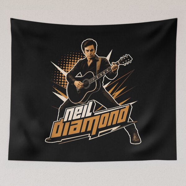 Item preview, Neil Diamond designed and sold by RachelTamara.