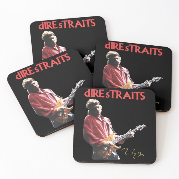 Item preview, Dire Straits Mark Knopflerr Guitarist Rock Band designed and sold by ruokabbyart.
