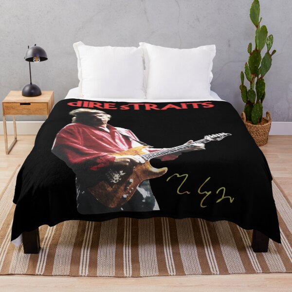 Item preview, Dire Straits Mark Knopflerr Guitarist Rock Band designed and sold by ruokabbyart.
