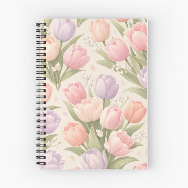 Item preview, Pastel tulips  designed and sold by Mind spill art.