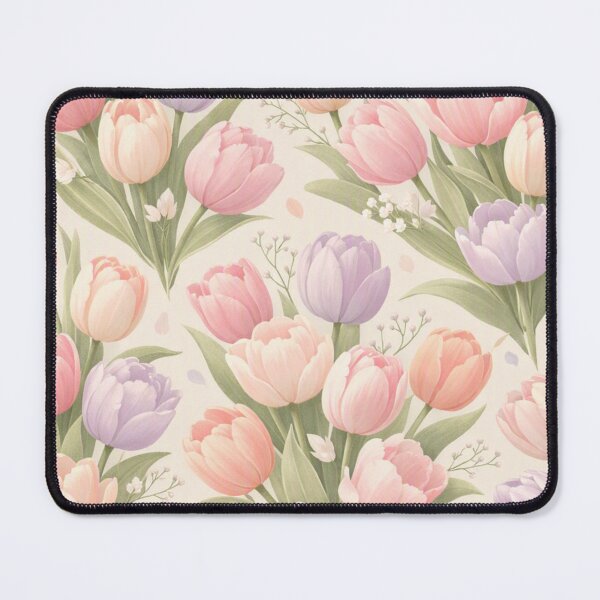 Item preview, Pastel tulips designed and sold by Mind spill art.