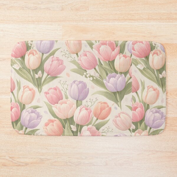 Item preview, Pastel tulips  designed and sold by Mind spill art.
