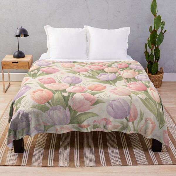 Item preview, Pastel tulips  designed and sold by Mind spill art.