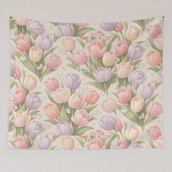Item preview, Pastel tulips  designed and sold by Mind spill art.
