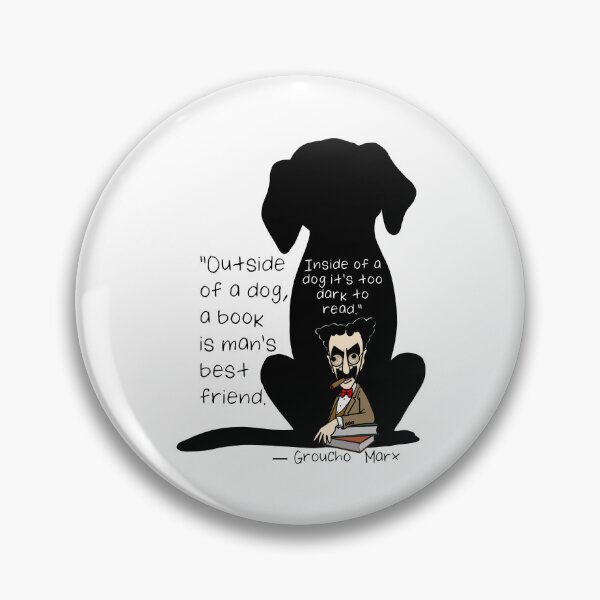 Item preview, A visual take on Groucho Marx quote designed and sold by VARA by Prasad.