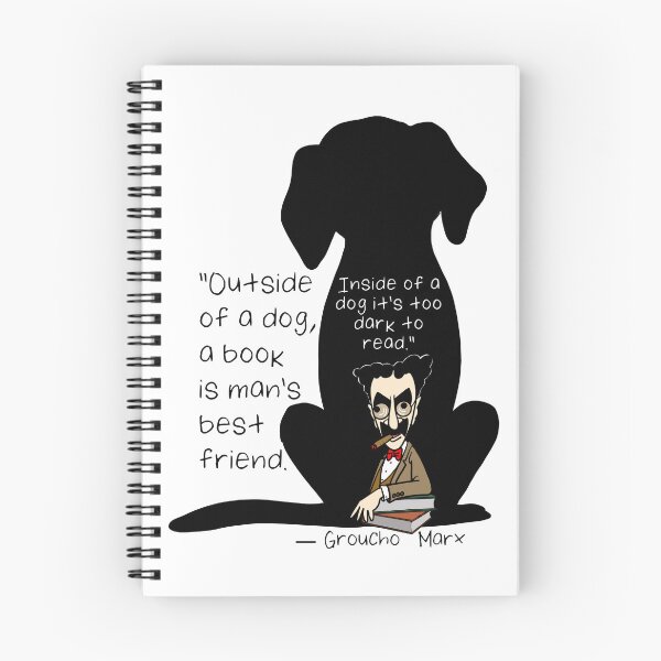 Item preview, A visual take on Groucho Marx quote designed and sold by VARA by Prasad.