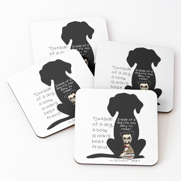 Item preview, A visual take on Groucho Marx quote designed and sold by VARA by Prasad.