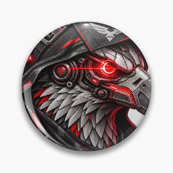 Item preview, Cyberpunk Tactical Cyber Eagle Visor Art designed and sold by RiteshCenter .