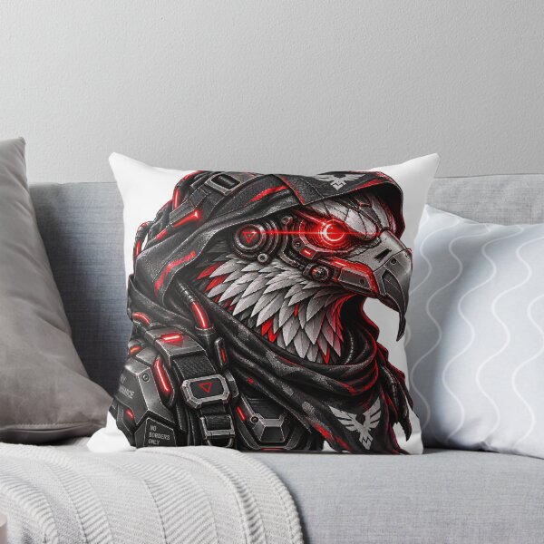 Item preview, Cyberpunk Tactical Cyber Eagle Visor Art designed and sold by RiteshCenter .