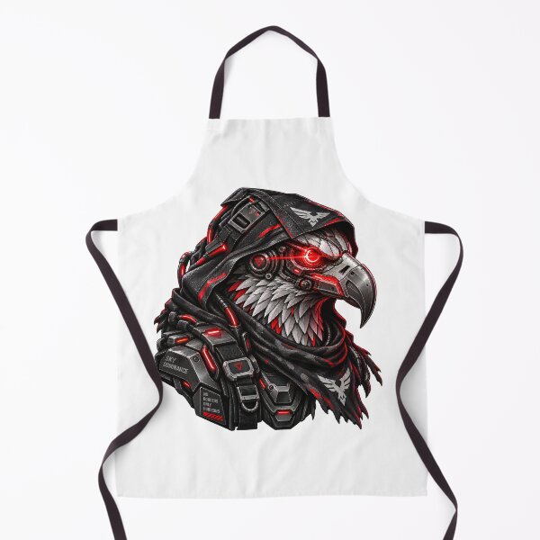 Item preview, Cyberpunk Tactical Cyber Eagle Visor Art designed and sold by RiteshCenter .