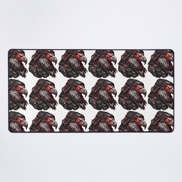 Item preview, Cyberpunk Tactical Cyber Eagle Visor Art designed and sold by RiteshCenter .