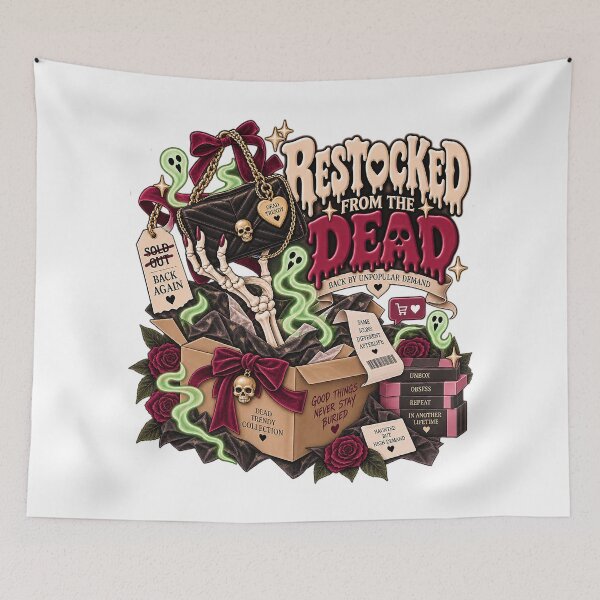 Item preview, ⚡Dead Trendy Collection⚡- Restocked from the Dead designed and sold by WheelieGdArt.