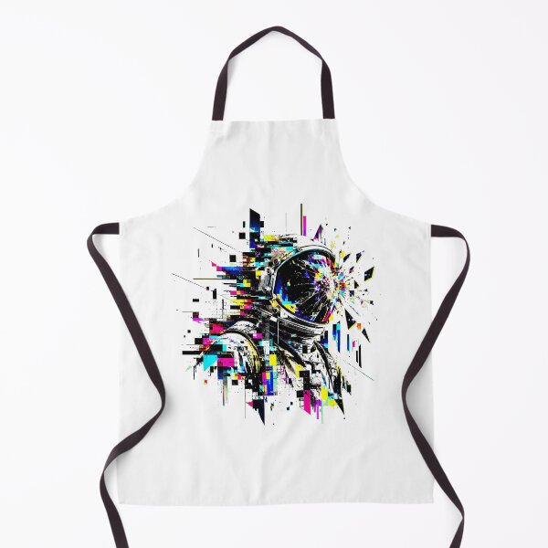 Item preview, Space Traveler Fragmented Visor Art Sci-Fi Lover designed and sold by nortowelcomics.