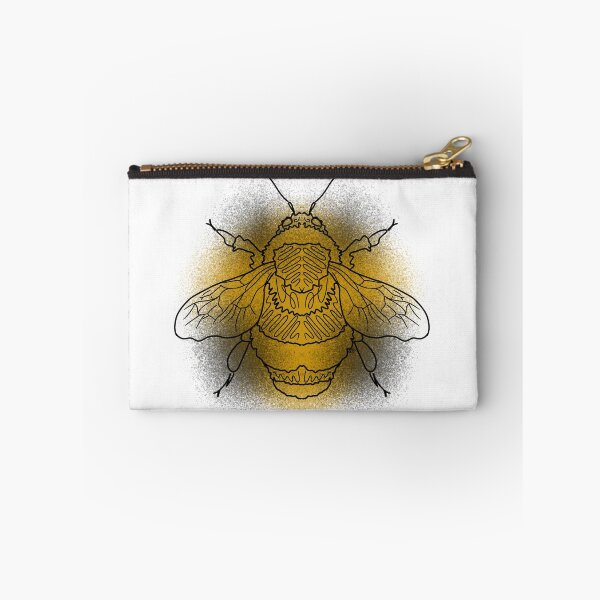 Artikelvorschau, Flauschige Hummel-Linienzeichnung (Gelb & Grau) entworfen und verkauft von Burnt_Pikachu.