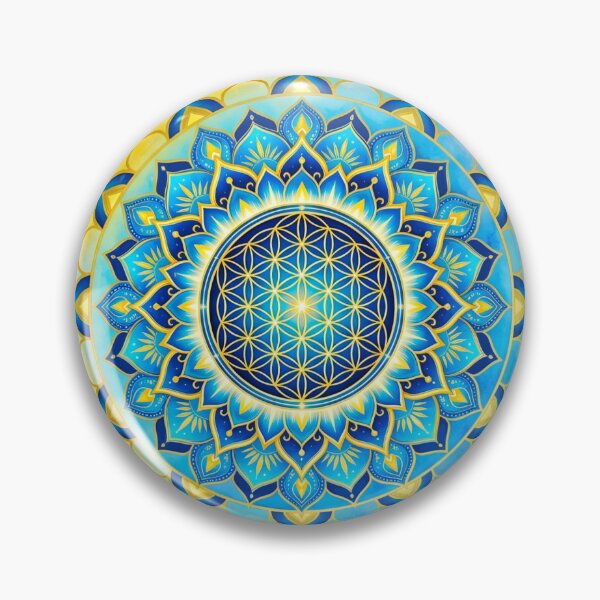 Item preview, Flower of Life Mandala designed and sold by shantilovesart.
